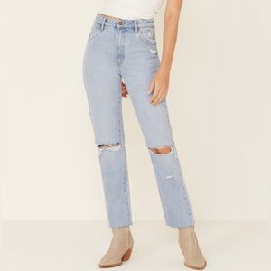 Rolla’s Original High Rise Straight Denim - Sz 28
